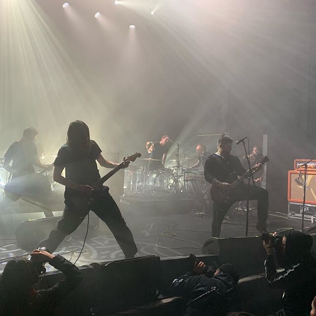 @cultofluna Emma Ruth Rundle, and @intronaut_band at The Gramercy 3.1.2020. #cultoflunaband #intronaut #dunableguitars #thegramercytheatre #nyc #livemusic #2020 #sludge #postmetal #progressivemetal #gridband #inherus